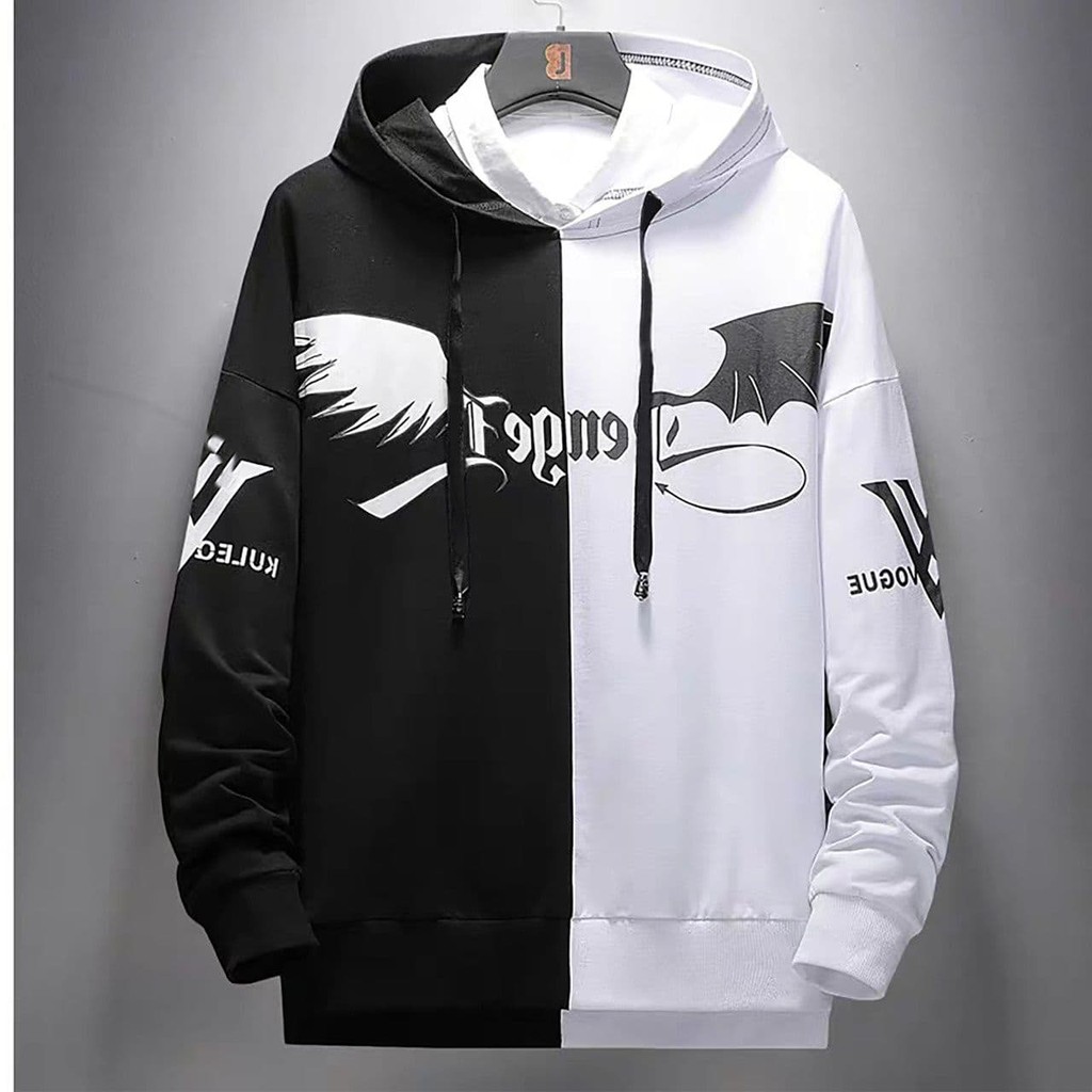 Jacket Pria SWEATER HOODIE VAQUE PAKAIAN SWEATER HOODIE KEKINIAN MODEL L6Y8 Terlaris Cowok Bigsize D