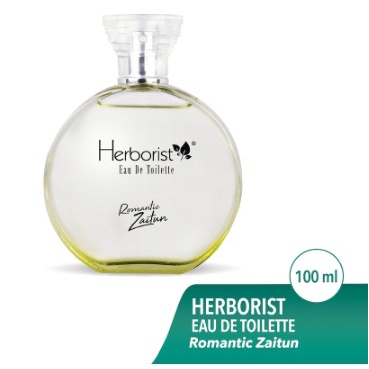 HERBORIST EDT FRAGRANCE ROMANTIC ZAITUN/ PARFUM HERBORIST EDT 100ML THE ESSENCE OF BALINESE