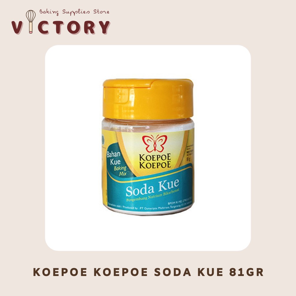 

KOEPOE KOEPOE Soda Kue 81gr