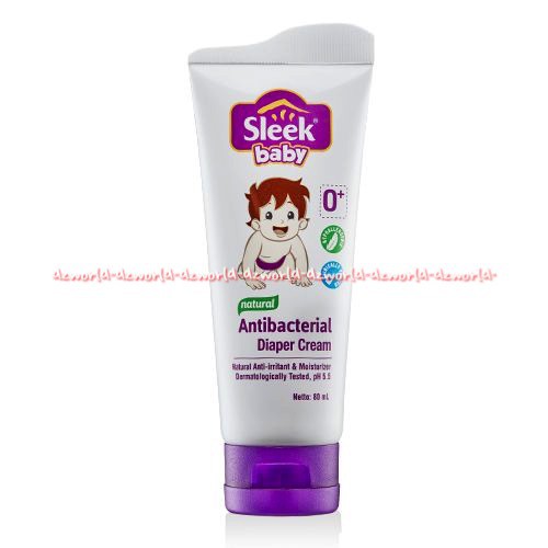 Sleek Baby Antibacterial 80ml Efektif Mencegah Dan Mengatasi Iritasi Di Daerah Popok Sleekbaby Anti Bacterial 80 ml Iritasi Popok