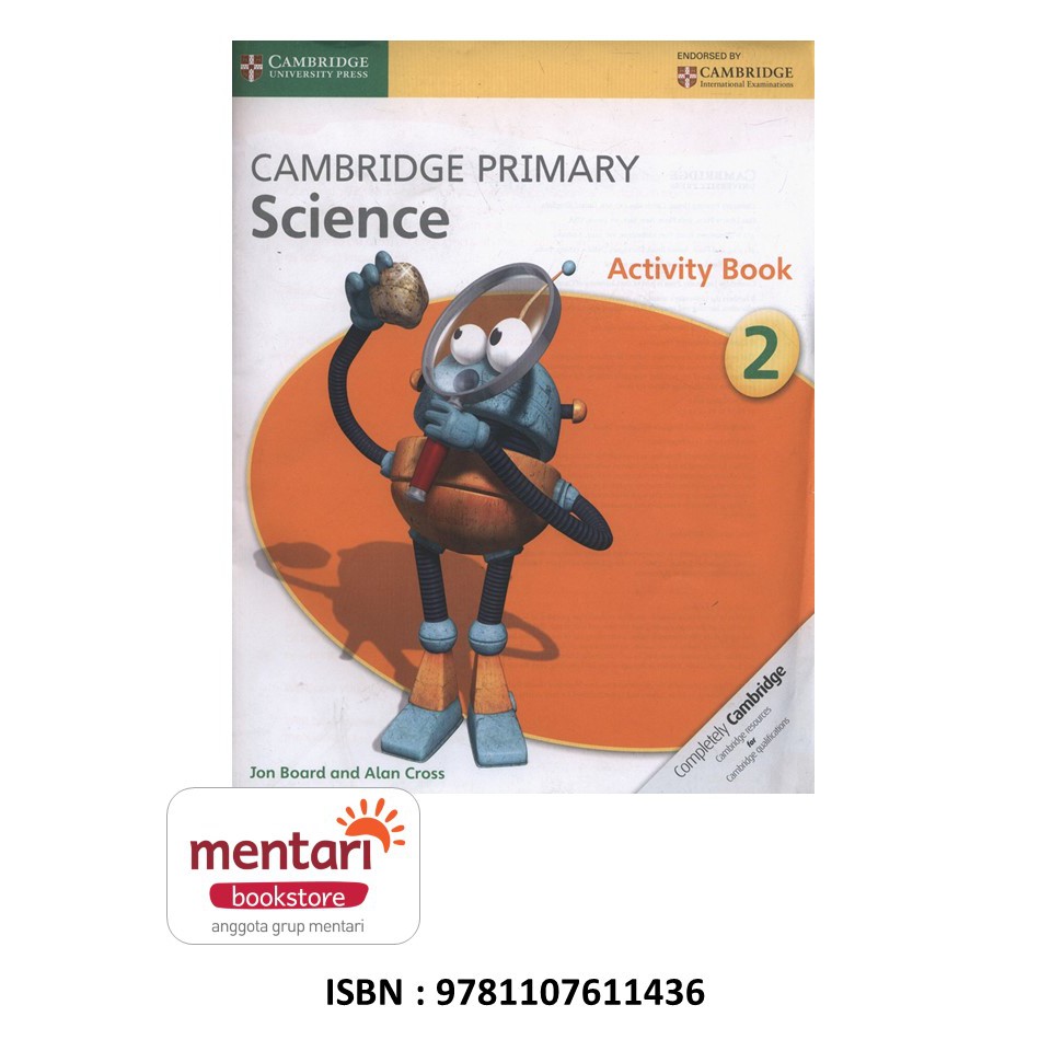 Cambridge Primary Science Buku Pelajaran Sains Sd Shopee Indonesia