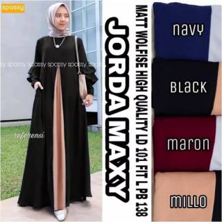  Baju  gamis  wanita terbaru model pesta kekinian  moscrepe 