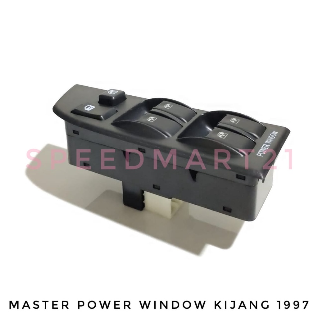 Switch Tombol Power Window Kijang Kapsul 1988 - 1997 Pusat Induk Master