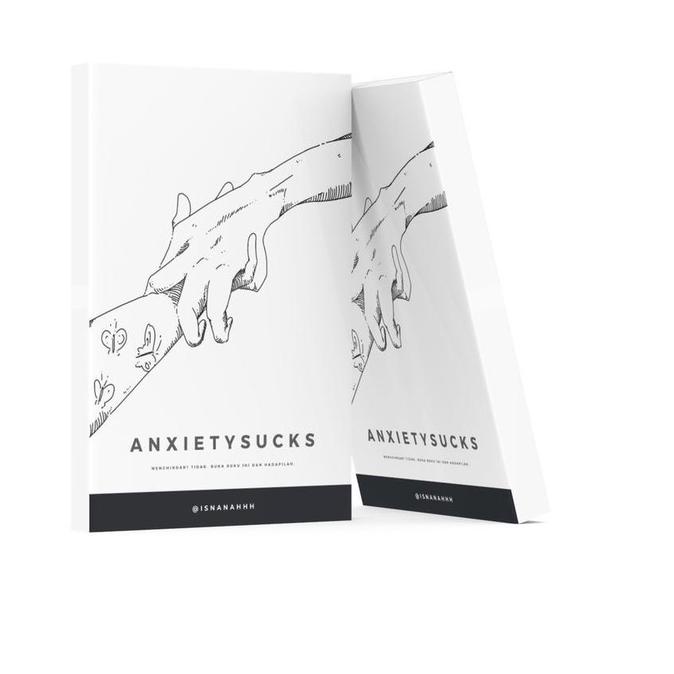 

Kekinian kml44.☛ ANXIETYSUCKS Activity book by isnanahh Buku Anxietysucks.AN.17 ⭐trims,.ya