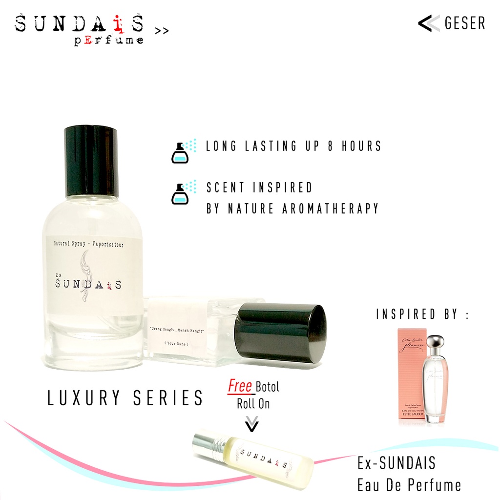 Parfum Estee Lauder Pleasure Perfume Wanita Wangi Tahan Lama By Sundais Perfume / Minyak Wangi Wanit