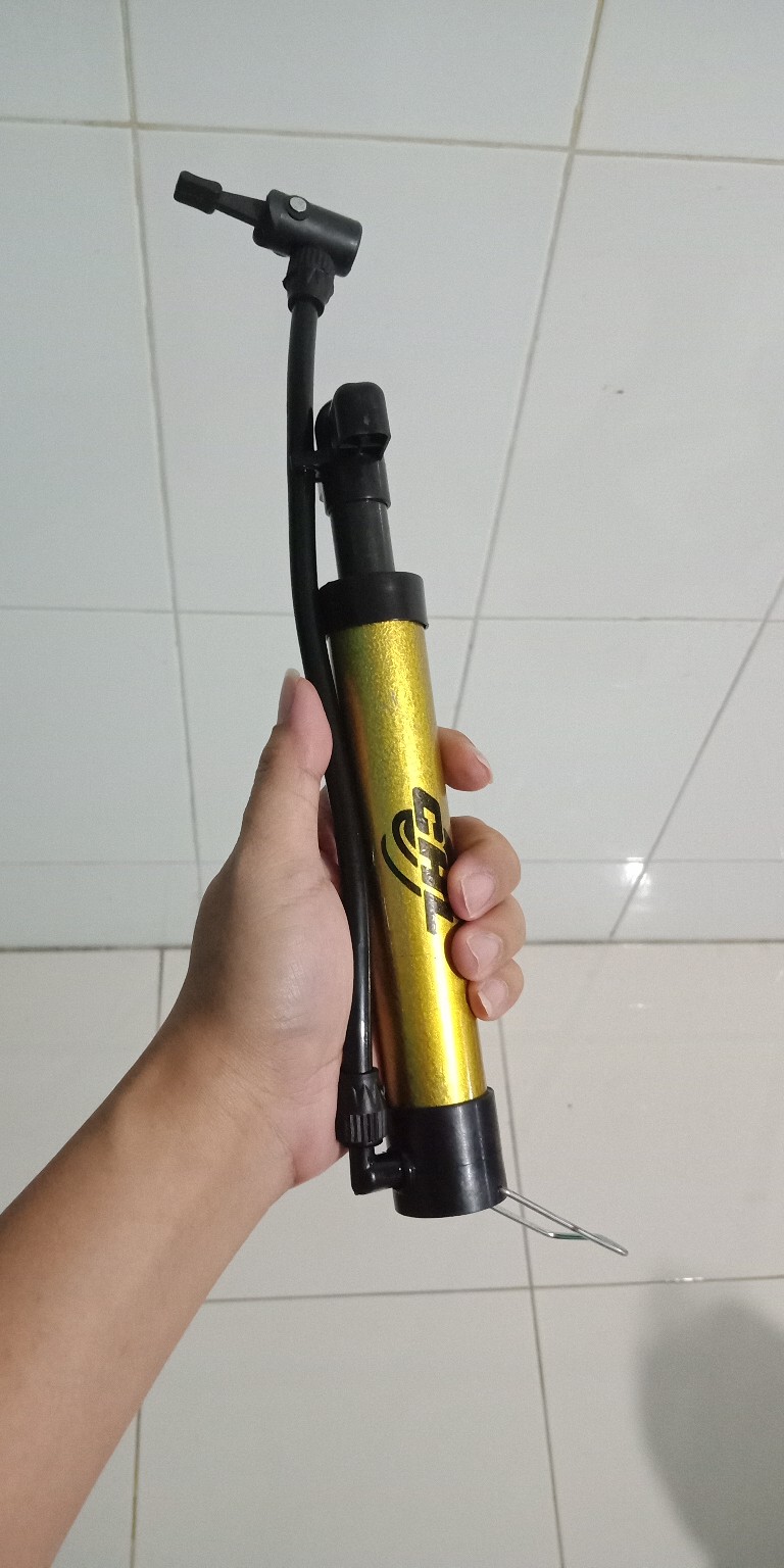 Pompa Serbaguna. Bisa Untuk Pompa Ban Berenang, Pompa Balon, Pompa Sepeda