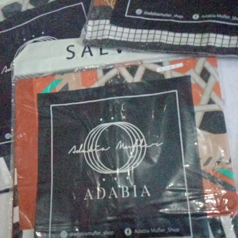 hijab/jilbab adabia salvia