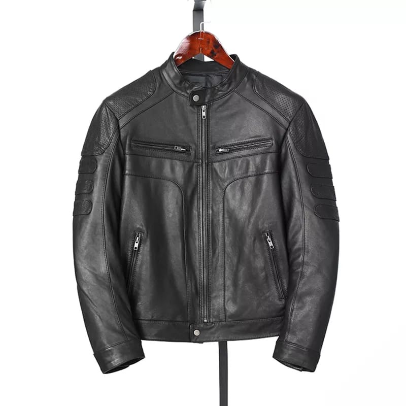 Jaket kulit pria kulit asli domba jaket motor pria jaket murah jacket kulit pria jaket kulit asli pr
