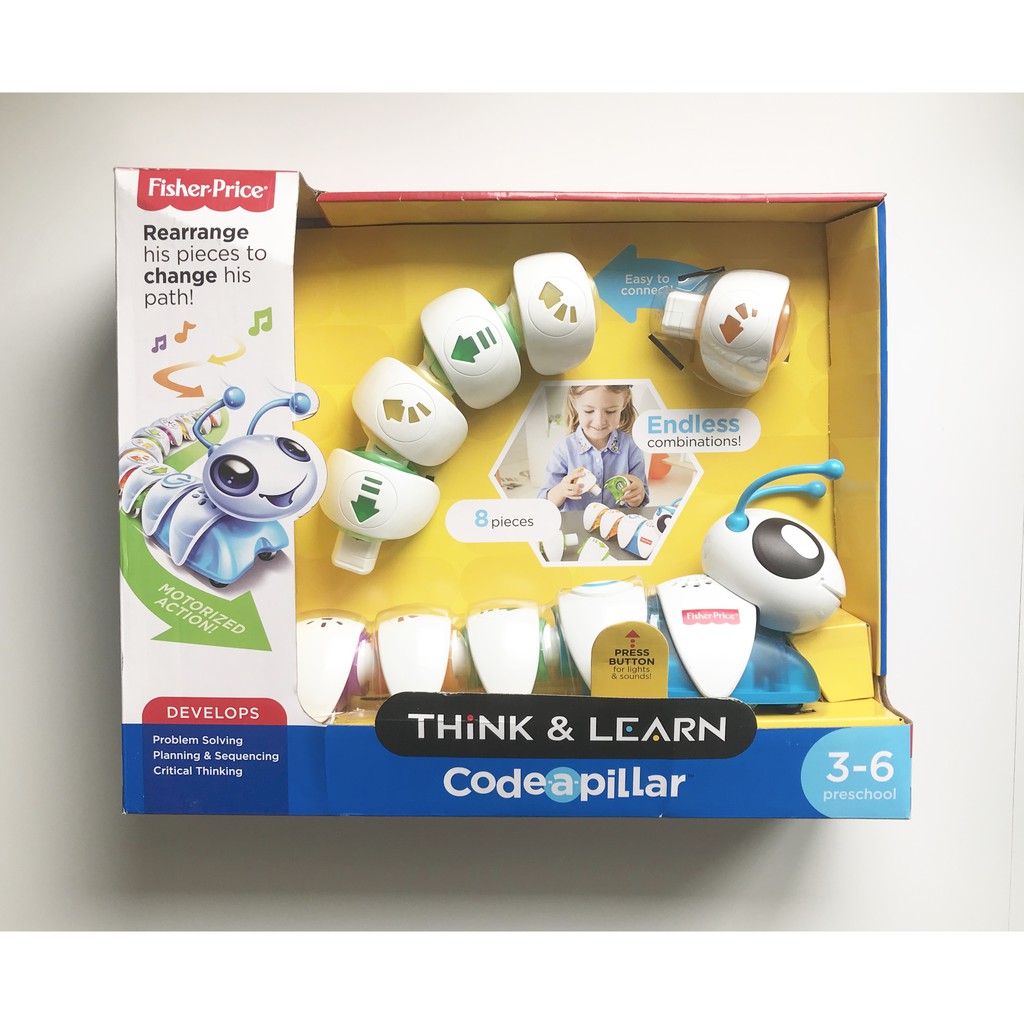 Fisher Price Think and Learn Code A Pillar