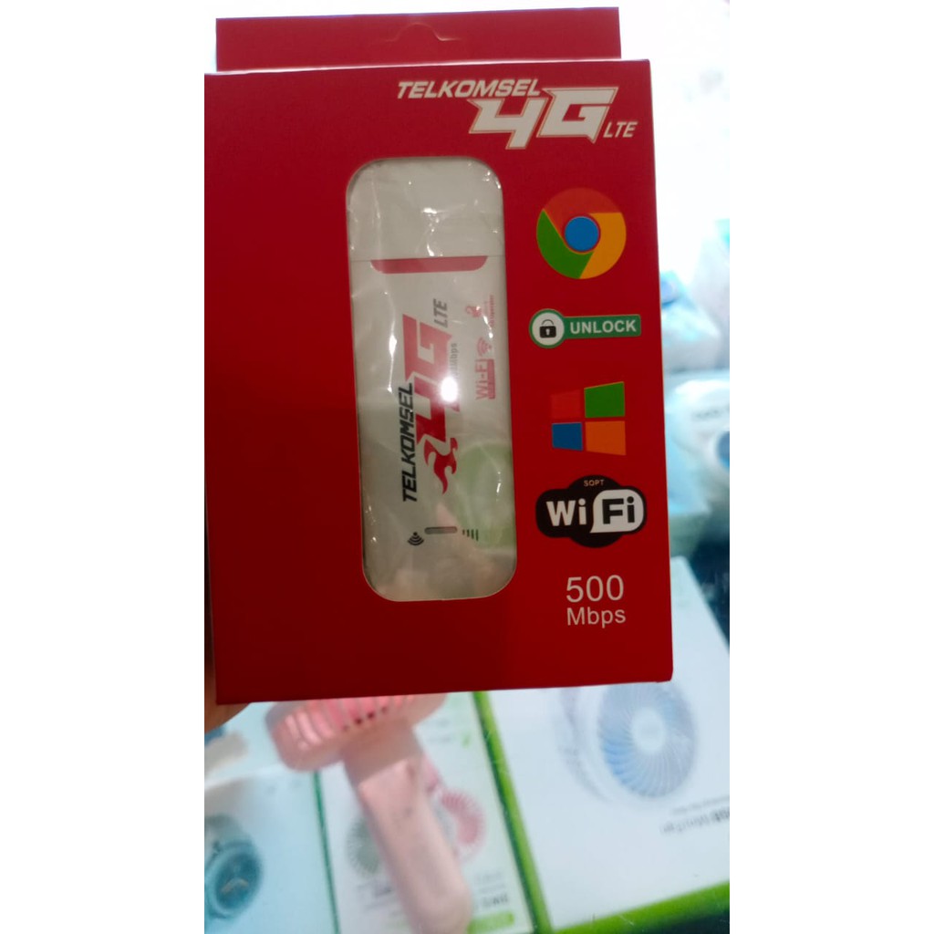 MODEM 4G LTE USB WIFI XIDOL K5188 TELKOMSEL 500MBPS ALL OPERATOR GSM