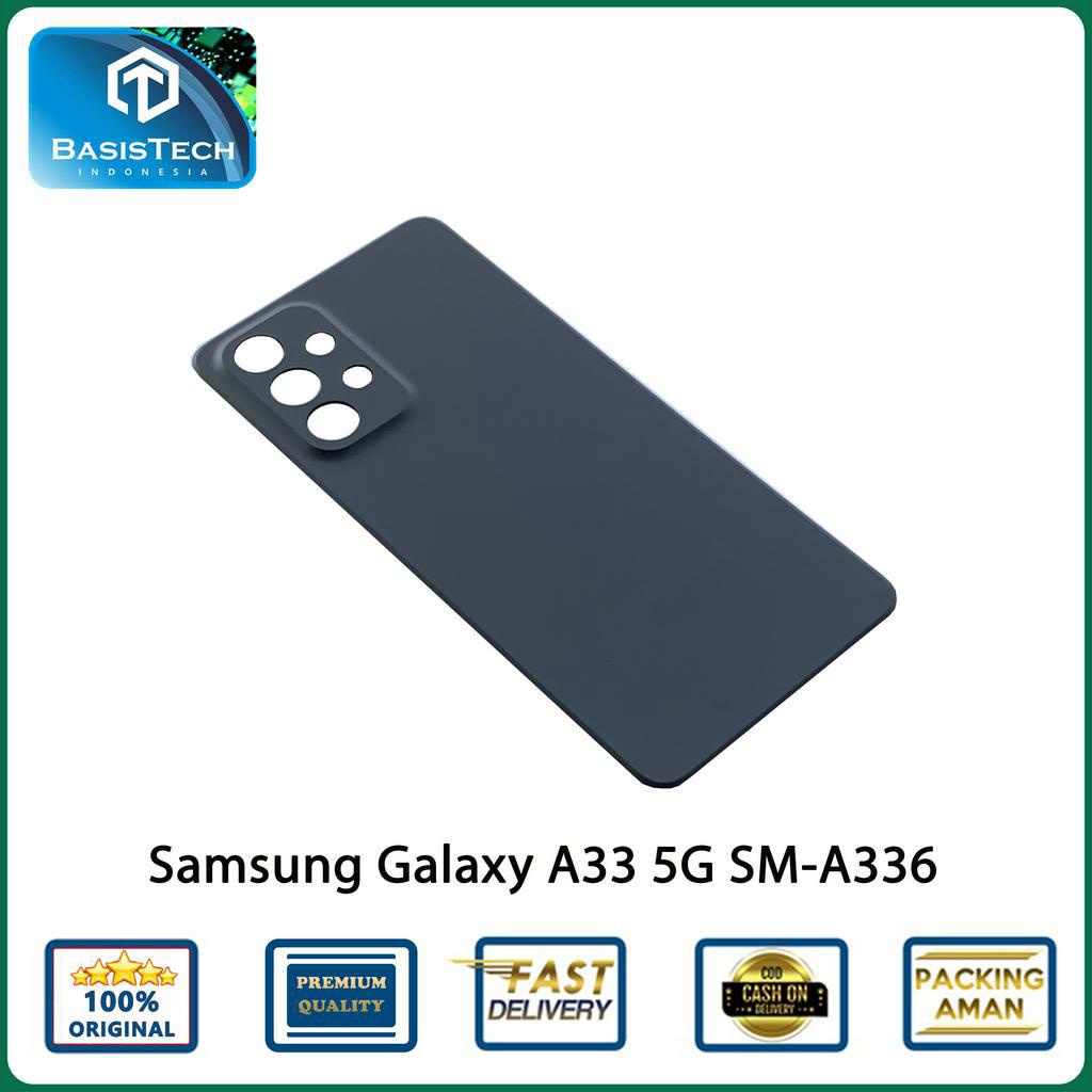 BACK COVER BACKDOOR SAMSUNG A33 5G A336 - BASISTECH ORIGINAL QUALITY