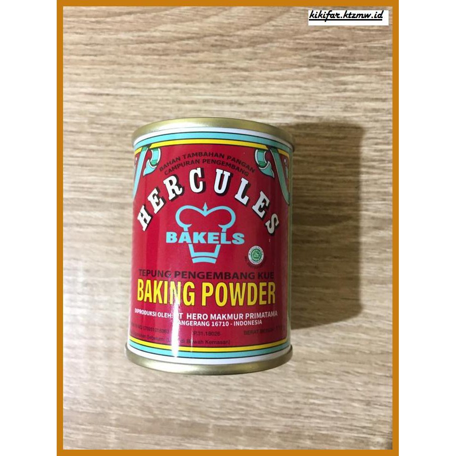 

Redwop-Gnikab- Hercules Baking Powder 110Gr -Hallall.