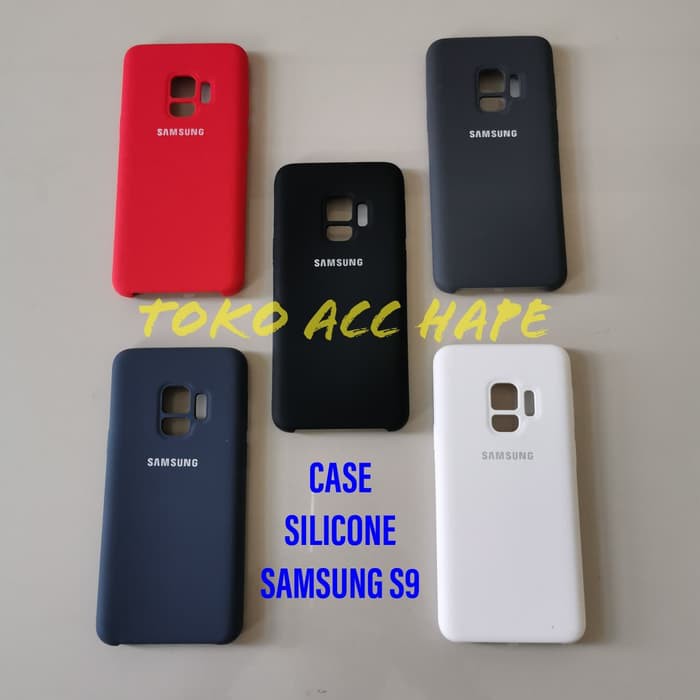 SILICONE CASE SAMSUNG S9 COVER SOFT HARD SILIKON PREMIUM ORIGINAL