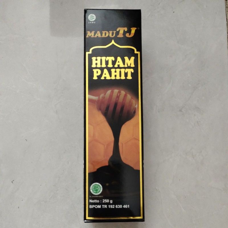 

madu Tj hitam pahit isi 250 gr