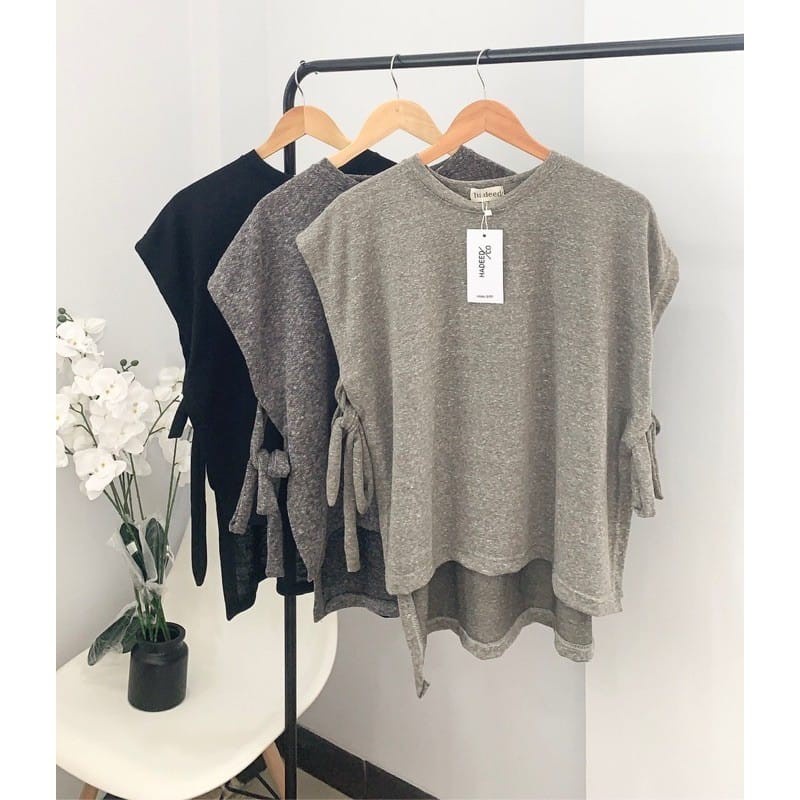 Vesca Vest/Kimmy Rajut Wanita Polos