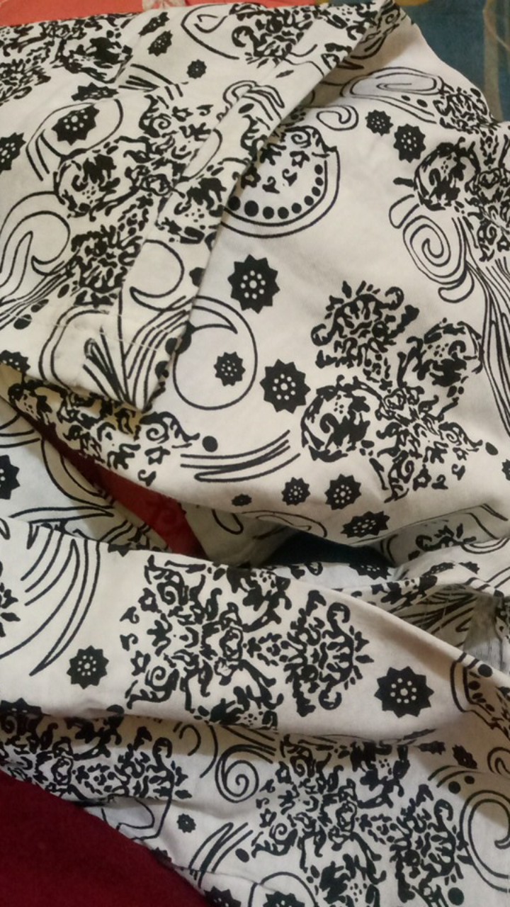 Kaos Setelan Batik Anak Katun Adem Nyaman Dipakai Murah / Setelan Kaos Anak Batik Anak