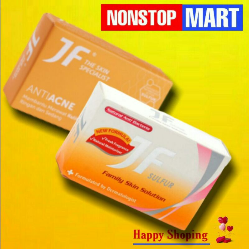 JF SULFUR sabun mandi 90 gram