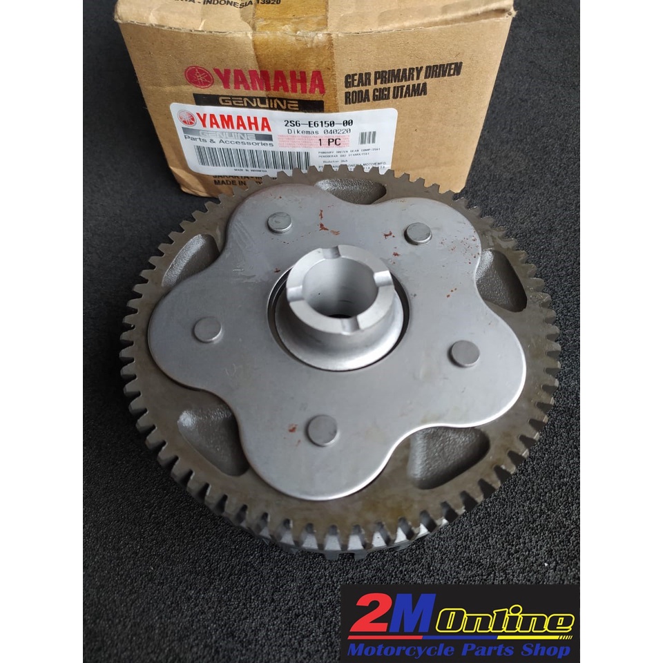 2S6-E6150-00 Primary Driven Rumah Kopling Jupiter MX Old OJMX Ori YGP
