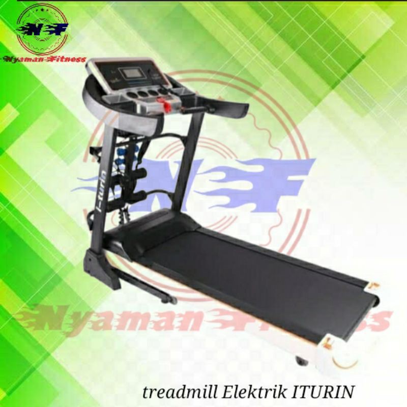 treadmill elektrik ireborn