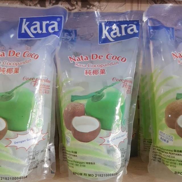 

Kara nata de coco 360gr