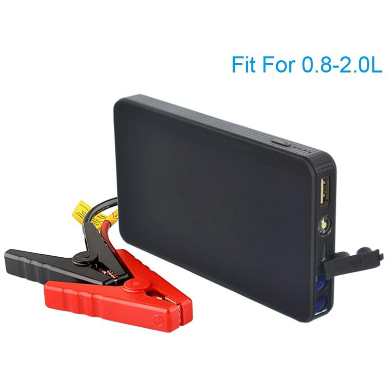 OTOHEROES Portable 20000mAh USB Power Bank Car Jump Starter &amp; Flashlight - K21 - Black