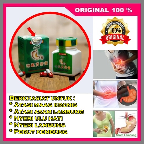 PROMO Antasida Herbal China Original obat herbal sakit perut asam lambung gerd magh sesak nafas mura