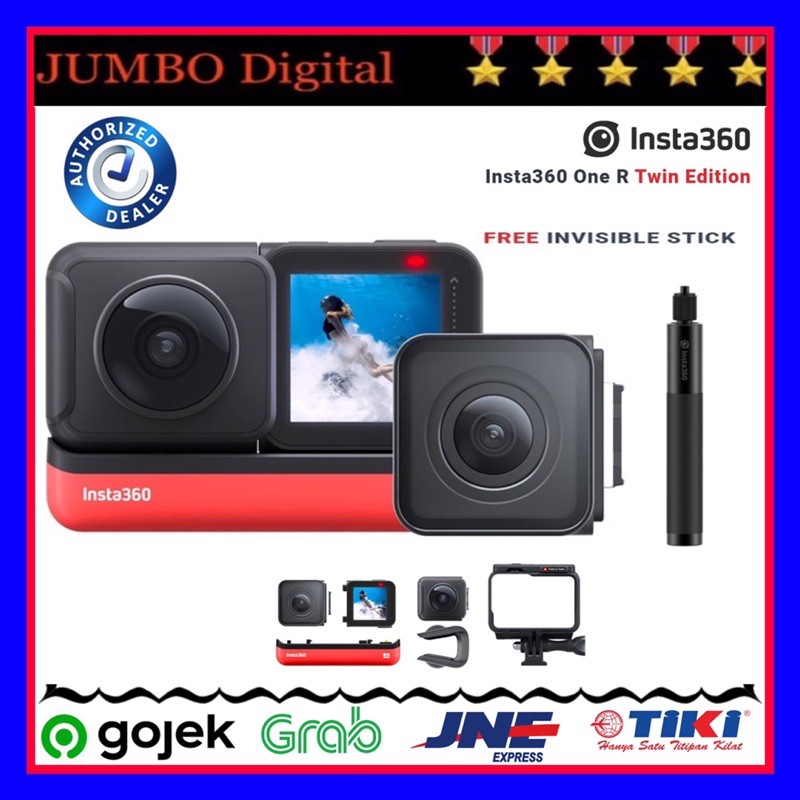 Insta360 ONE R Twin Edition - Action Cam Insta360 One R Twin Edition