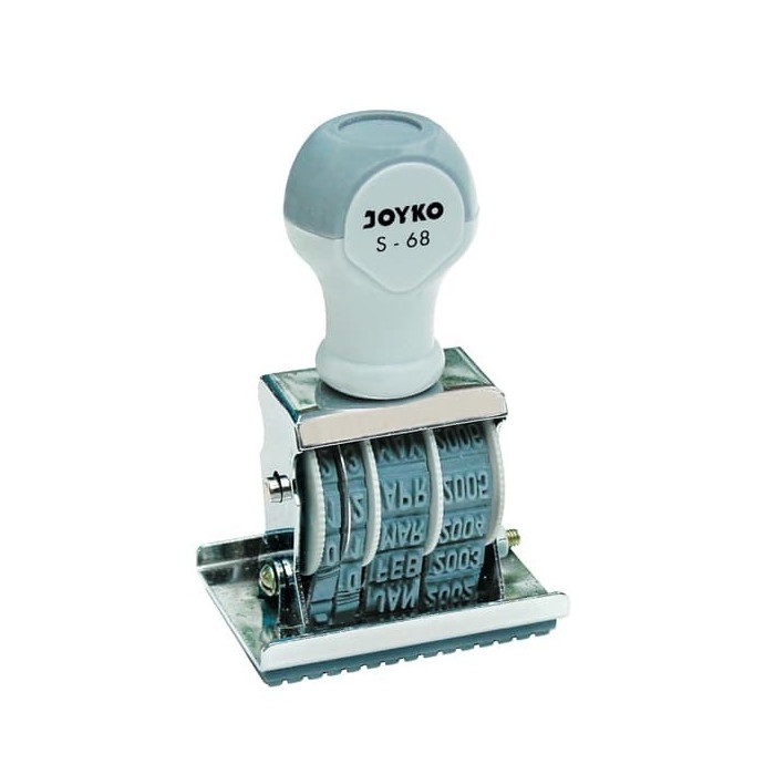 

Stempel Tanggal Lunas / Date Stamp Joyko S-68