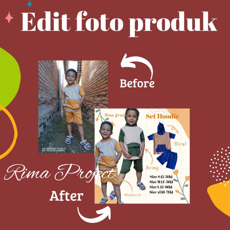 edit foto produk jasa desain grafis katalog produk