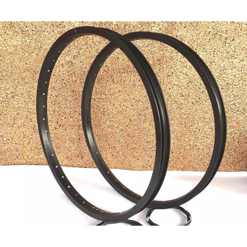 Velg Sepeda lipat/BMX ring 20" Lubang 36 alloy