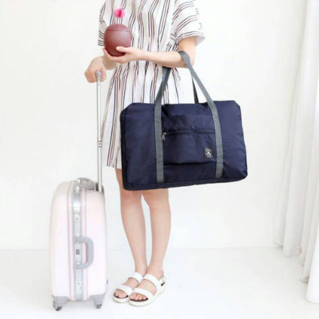 TAS WANITA JINJING TAS TRAVEL TAS TAS BESAR KOPER TAS TRAVELING TAS BARANG