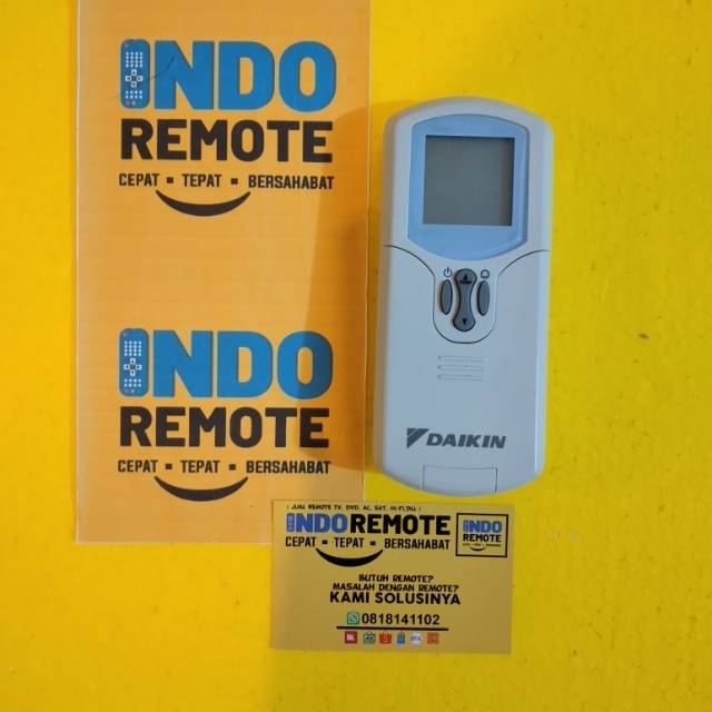 REMOT REMOTE AC DAIKIN ORIGINAL