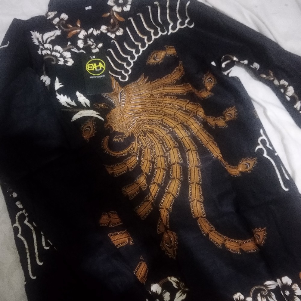 Kemeja Batik Ahy - Kemeja Batik Keluarga Sby - Batik Super Halus Keren - Kemeja Batik Motif Baru
