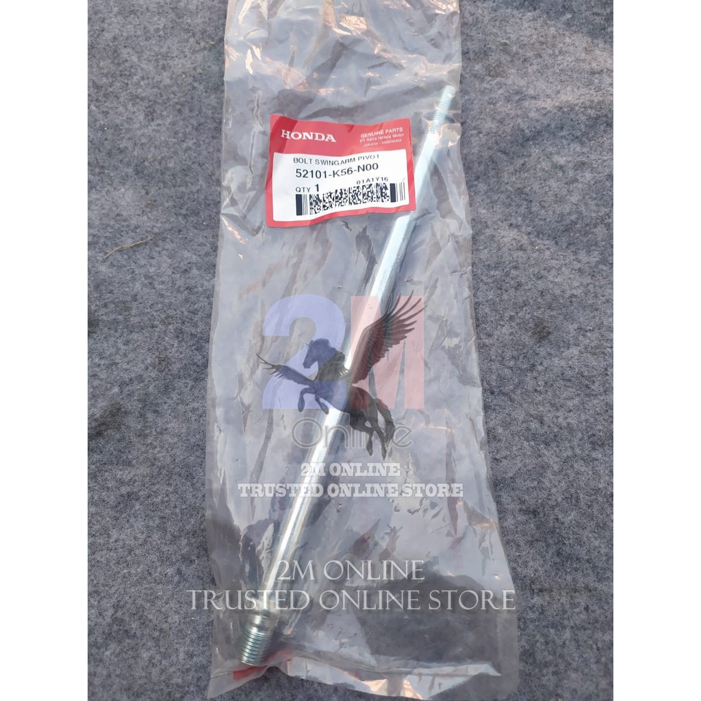 2m BOLT AS SWING ARM SONIC 150R ORI AHM 52101-K56-N00