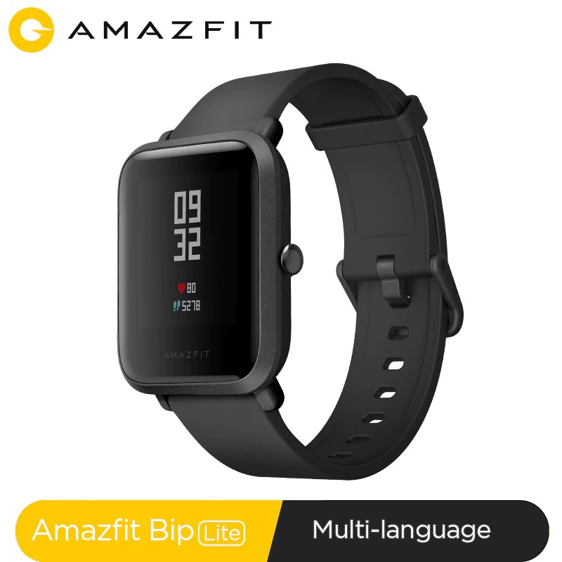 amazfit bip lite battery backup