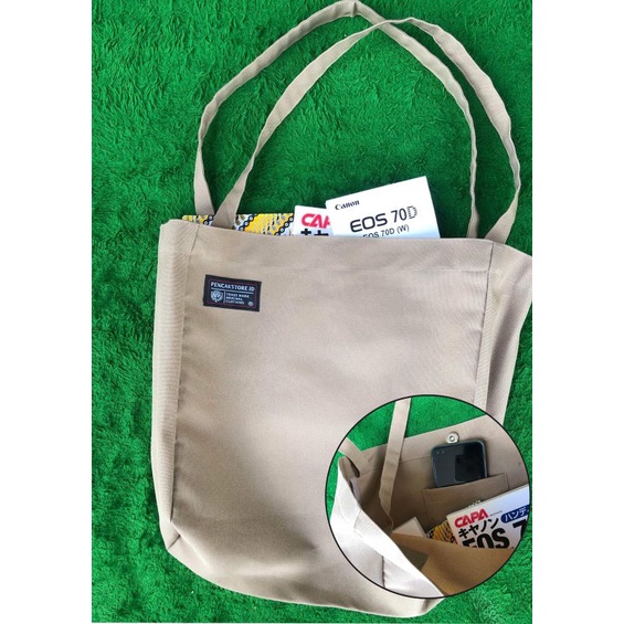 Tote bag elegan  tote bag simpel tote bag terbarimu tas murah tas jinjing murah berkualitas original pencakstore