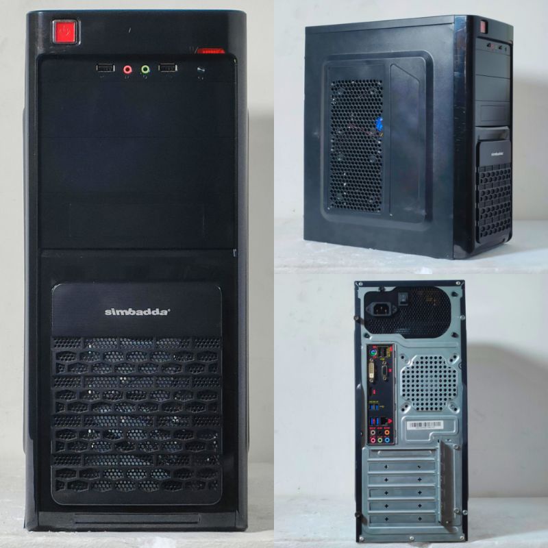 Pc Rakitan GIGABYTE GA-H97M-D3HCore i7 Gen4 Ram 8gb Ddr3 Hdd 500Gb