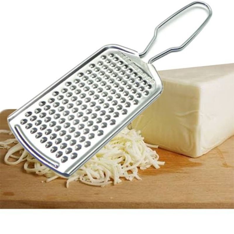 [MD] Parutan Keju Cheddar / Parutan keju kecil Stainless steel