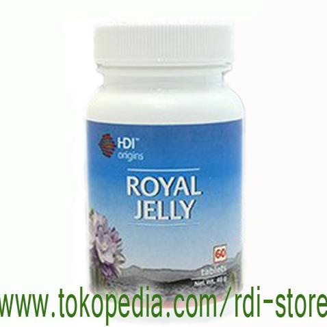 Royal Jelly / Royale Jelly tablet 60 HDI ---Terbaru---
