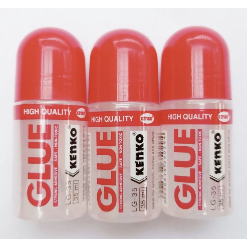 

Lem Kertas Bening Kenko/montana LG - 35ml / 50 ml