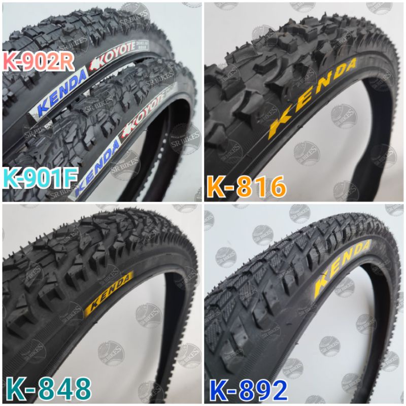 KENDA K901F KOYOTE Front Bike Tyre size 26 x 2.10 ETRTO 54-559 