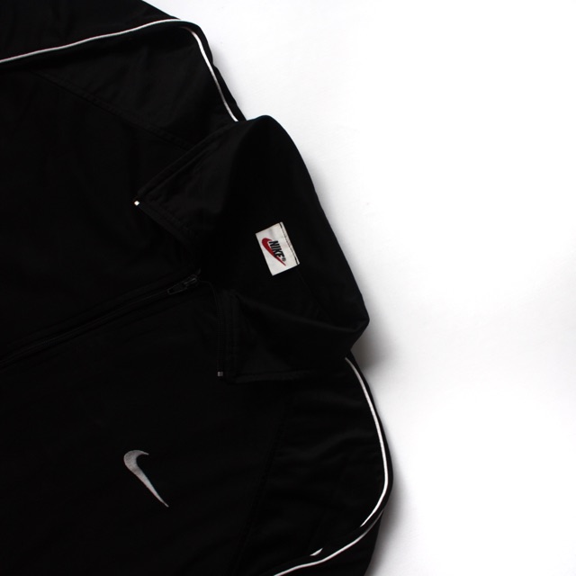 Nike Vintage Tracktop Big Swoosh Logo