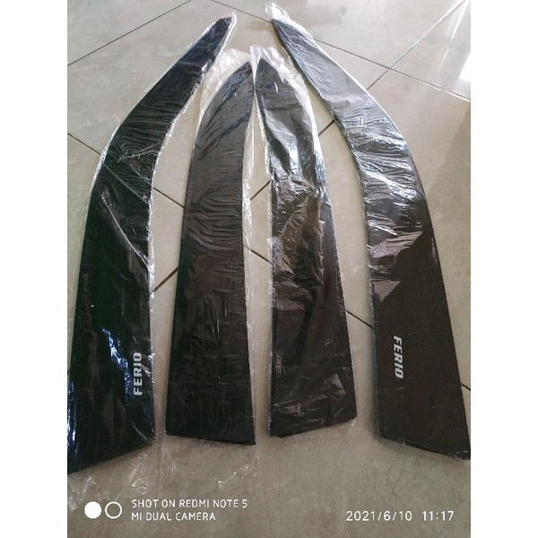 Talang Air Flat Datar Honda Civic Ferio