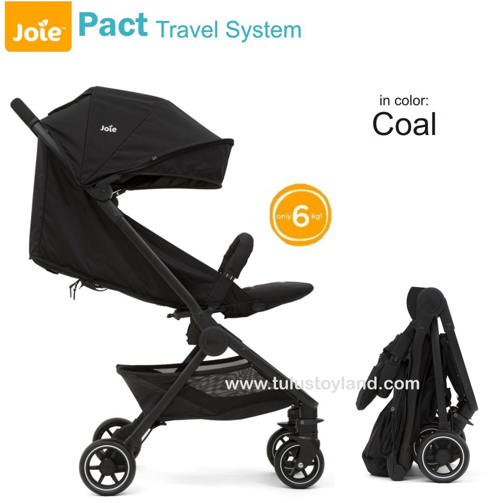 Joie Pact Travel System Pack Stroller Travel dan Car Seat Bayi