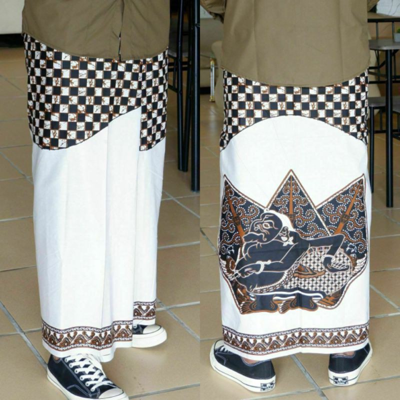 SARUNG BATIK GUNUNGAN / SARUNG WAYANG