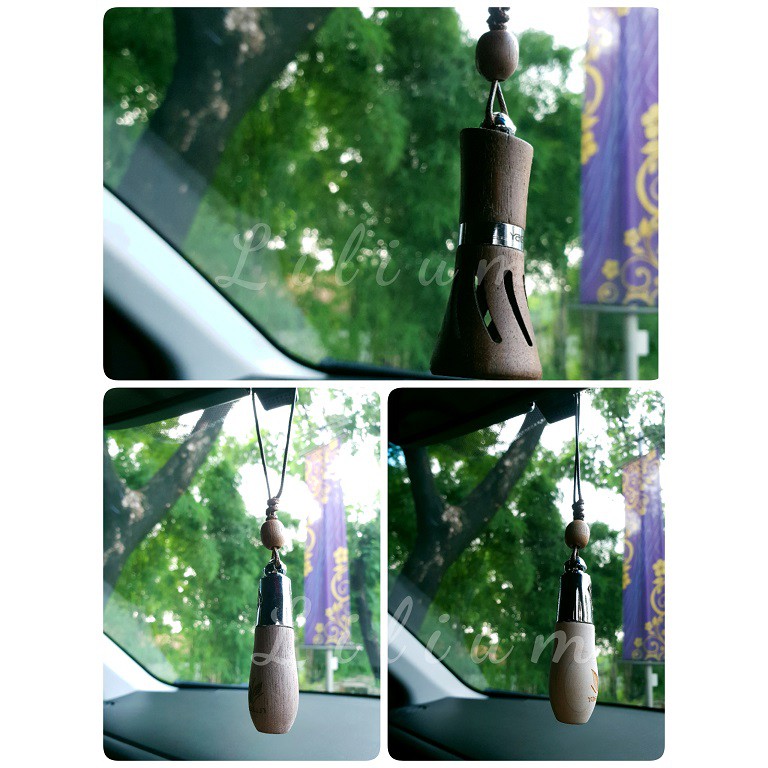 Pengharum Mobil Yagelisi ornaments wood Parfum car HM010 HM011