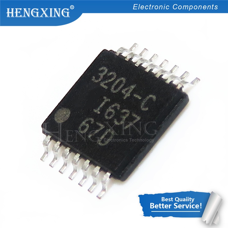 10pcs Ic MCP3204-C-I / SL MCP3204-CI / ST MCP3204-CI MCP3204 3204-C Tsop-14 SOP-14