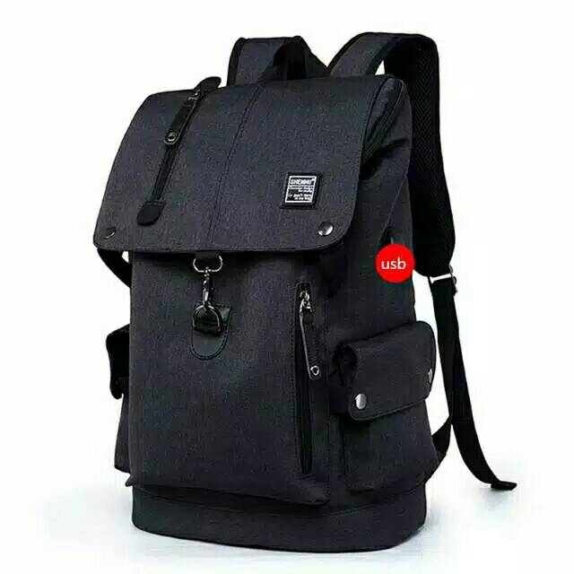 Tas Ransel Punggung Backpack pria Cowok Keren