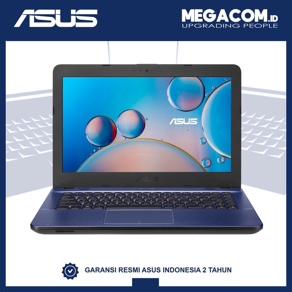Asus X441MAO-414 PeacockBlue [Intel N4020|RAM 4GB|HDD 1TB|Win10]