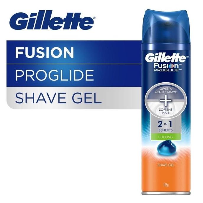 

Gillette Fusion Proglide Shave Gel 195Gr Ak